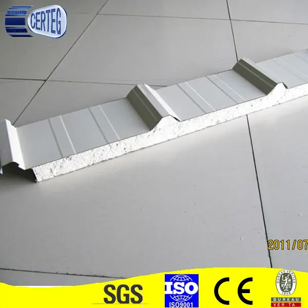 Bangunan Panel Styrofoam/eps Atap Panel Harga-Panel 