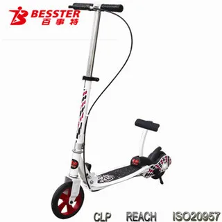 NEW JS 008A Without Electric Lightning Scooter Kubu Hot KICK N GO NEW JS 008A Without Electric Lightning Scooter Kubu Hot KICK N GO
