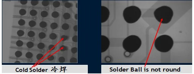x-ray connector inspection PCB PCBA electronic component machine x5600 