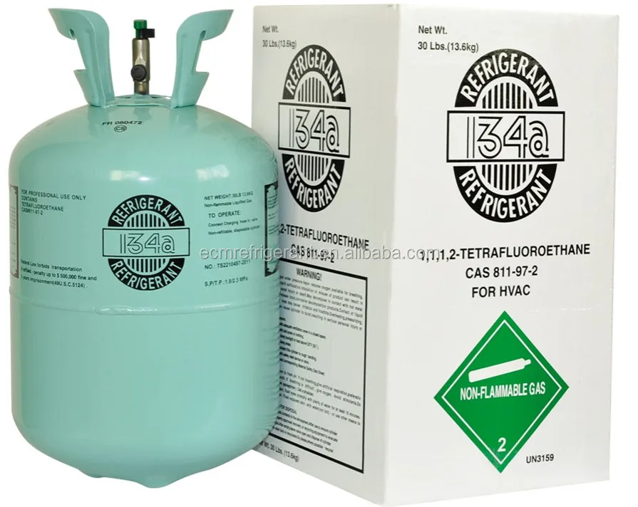 Refrigerant Gas R32 with Good Refrigeration Effect Packaged in Disposable  Steel Cylinders - China R32, Refrigerant Gas
