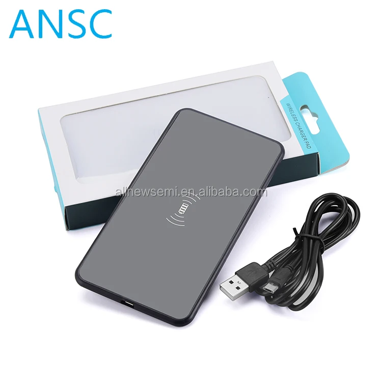 Customized Electromagnetic Induction Charging For Smartphone Qi Fast Wireless Charger