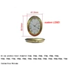 Oval Shape Clock Inserts