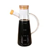 High Borosilicate Glass Oil Bottle Jug Glass Cooking Oil Pot With Handle Olive Oil Pot in Kitchen