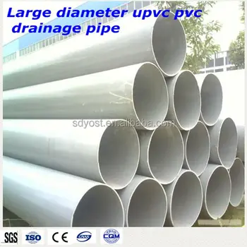 200mm White Color Pvc Drainage Pipes Upvc Pipe 200mm White Color Pvc Drainage Pipes