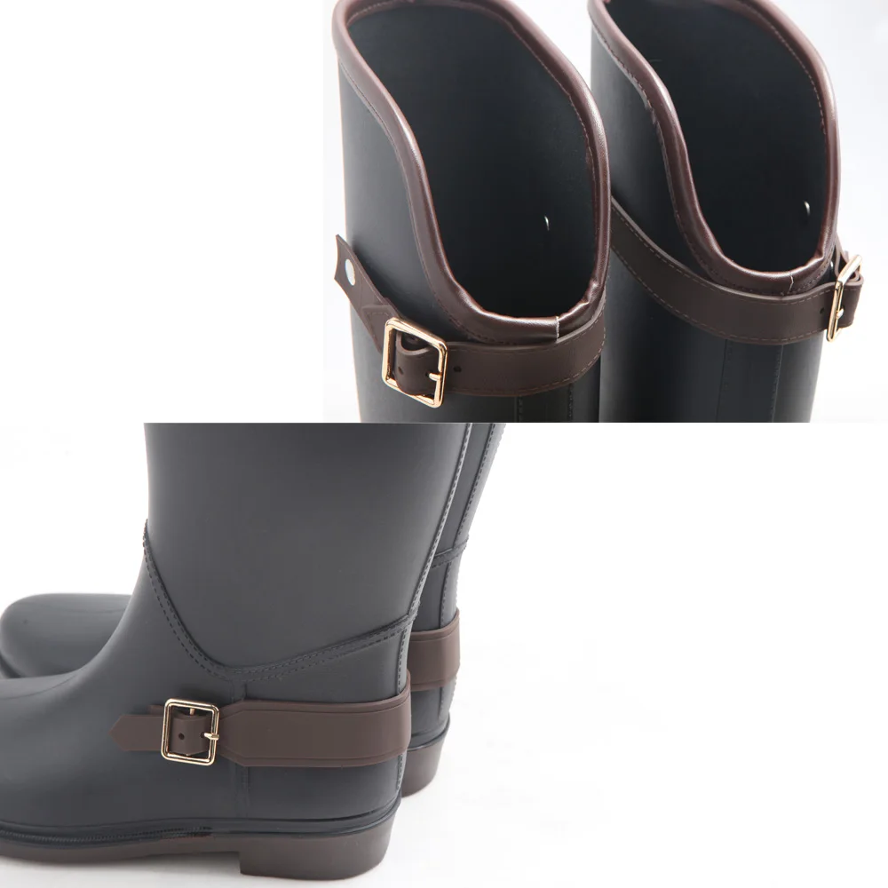 Horse Riding Boot Tall Rain Boot For Women Wellington Boot New Design