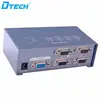 distributor monitor 1 to 4 ports 250MHZ VGA Splitter to hdmi converter