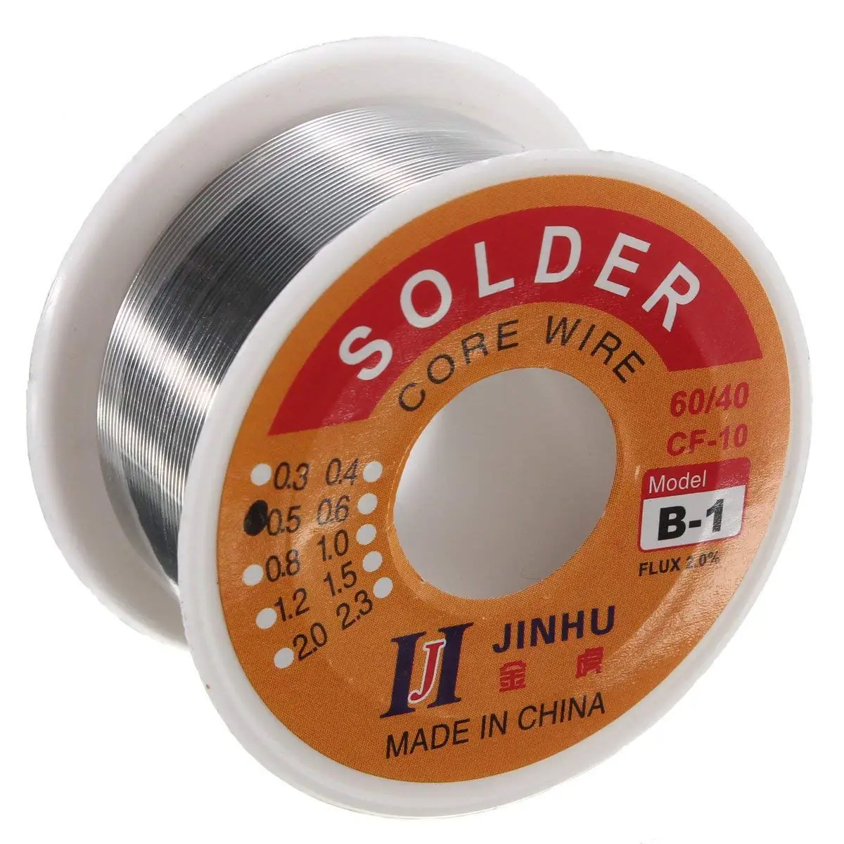 100 g 1.2 mm Aven 17553 Solder 60/% Tin//40/% Lead Combination