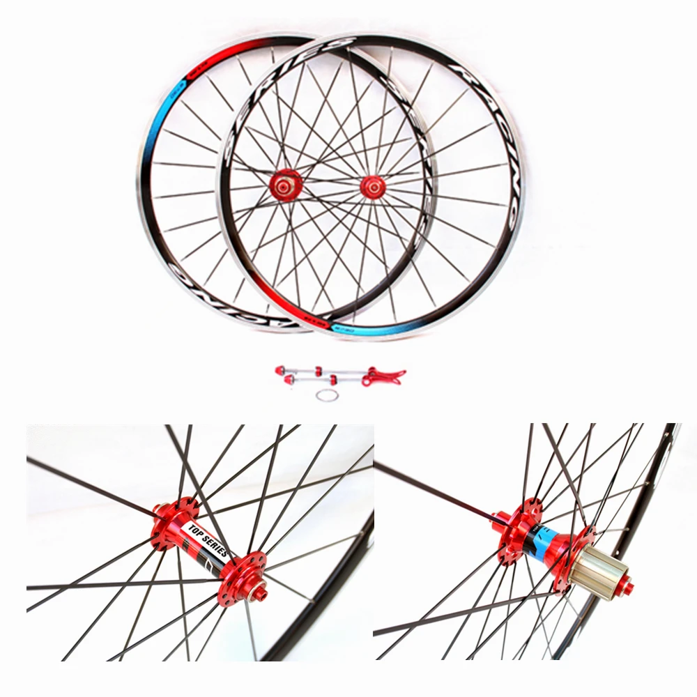 10 speed wheelset