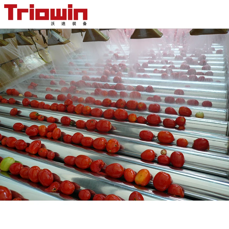 tomato paste making machine 