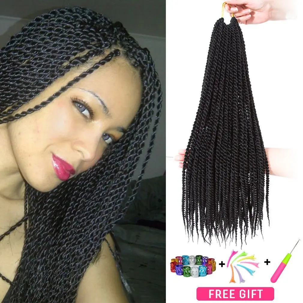 Buy Simpleyourstyle Havana Mambo Twist Crochet Braids Hair 12 90g