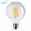 G125 Led filament bulb E27 2w led globe light dimmable