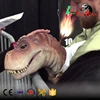 Dino1666 Realistic Baby Robotic Dinosaur Puppet For Sale