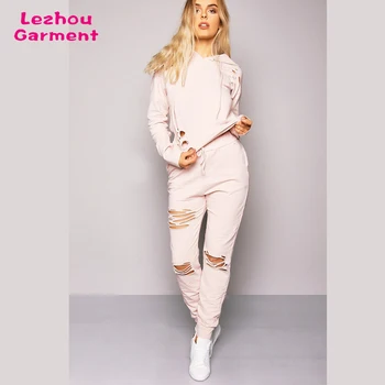 grey tracksuits womens