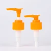 ribbed cap 28/410 Screw Color PP Bathroom Customize UV Cosmetic Hand Wash Lotion Pump