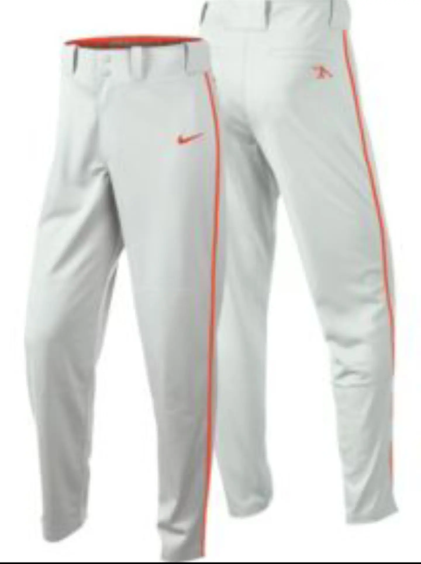 nike grey baseball pants