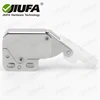 JIUFA Furniture Hardware Mini Latch Automatic Spring Catch Plastic Strike Push To Open For Furniture Cabinet Door