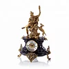 Modern design ceramic table antique clock luxury ceramic home decorative clock for sale