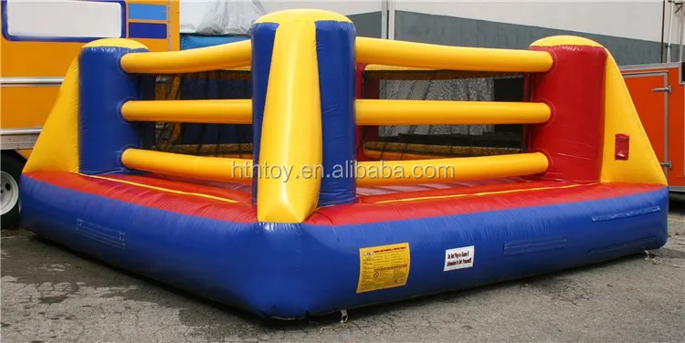 inflatable wrestling ring for rent