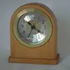 desk alarm clock home office room decor alarm wooden table clock