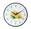 Healthy fruit and vegetable home decoration wall clock