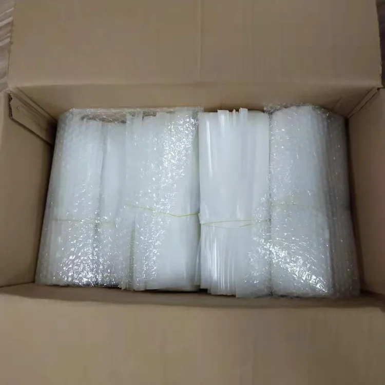 personalized custom milky plastic carry bag with die cut handles