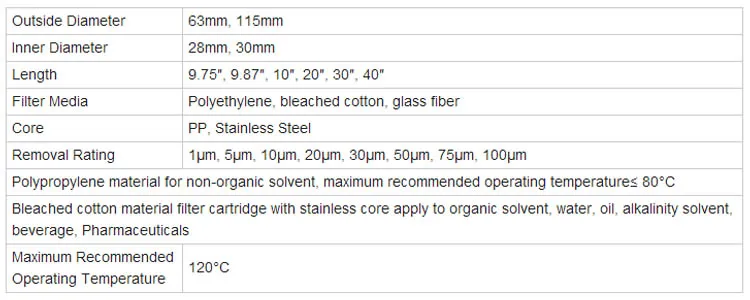 Sediment Filter