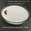 First-generation synthetic cytokinin stimulating cell division benzyl adenine/6-benzylaminopurine