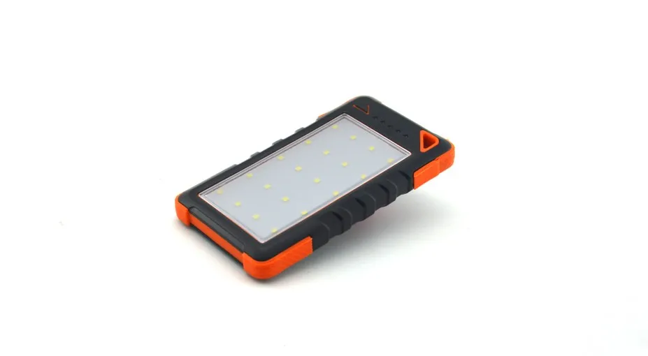 8000mAh Waterproof Slim Power Banks with Portable Camping Lantern LED Light for Travel - ANKUX.COM