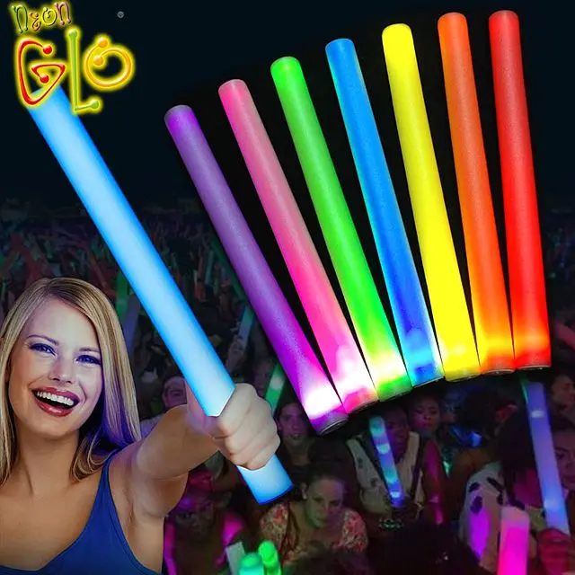 Party Suppliers Cheering LED Foam Stick