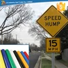 Advertising Grade Soft PVC Reflective Film for Traffic Road Sign