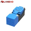 LANBAO Analog output series Square 4-20mA current output Terminal connection inductive proximity sensor