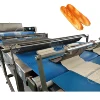 Automatic baguette ciabatta soft bread line machine full production line for long bread by chenpin food machine