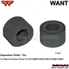 DS-760 DS-860 DS-510 DS-520 DS-560 Separation Roller Tire rubber replacement For Epson Scanner ds860 ds760 ds510 ds520 ds560