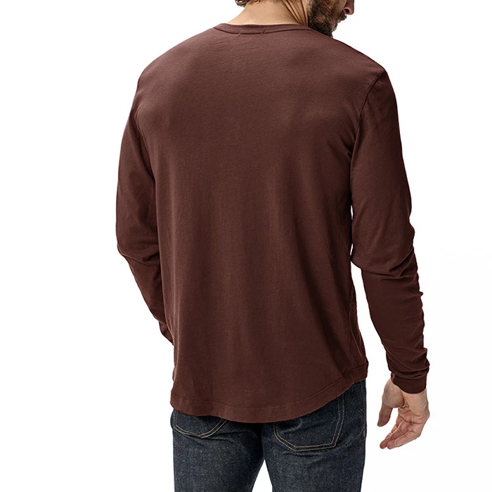 tri blend henley