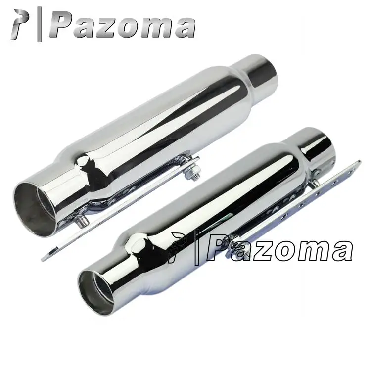 Silenciador de tubo de escape para Bobber Chopper