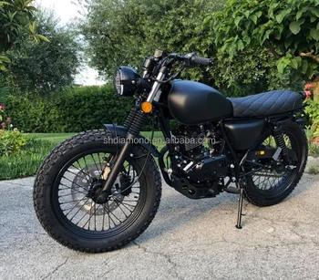 scrambler motorbike 125cc