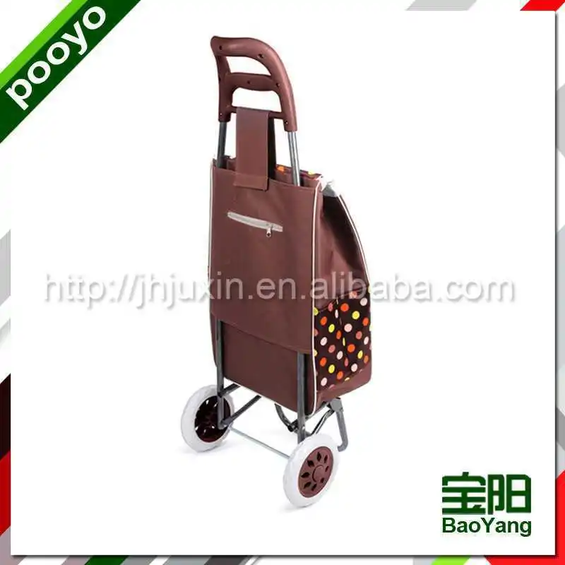 4 wheel luggage cart