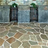 Natural rusty flagstone high quality competitive price irregular random slate stone