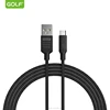 2018 Best selling data cable competitive price cable with fabric design