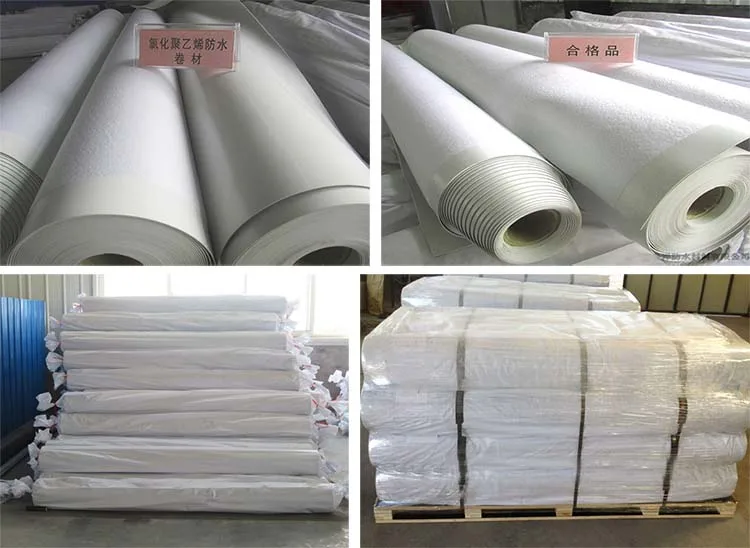 Roofing Waterproof Material Polyvinyl Chloride Pvc Sheet Membrane - Buy