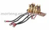 DC generator brush holder assembly