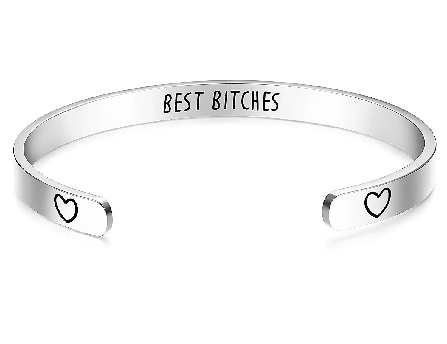 UNQJRY Friendship Cuff Bracelet for Women Inspirational Jewelry Gift for Girl Birthday