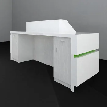 Hot Sale Fantastic Acrylic Solid Surface Hospital Reception Desk