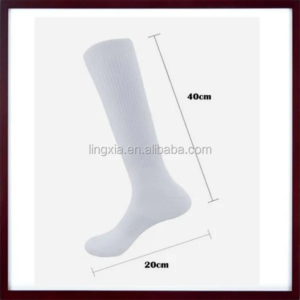 Unisex Custom Polyester Dye Sublimation Blank Socks,Bulk Wholesale
