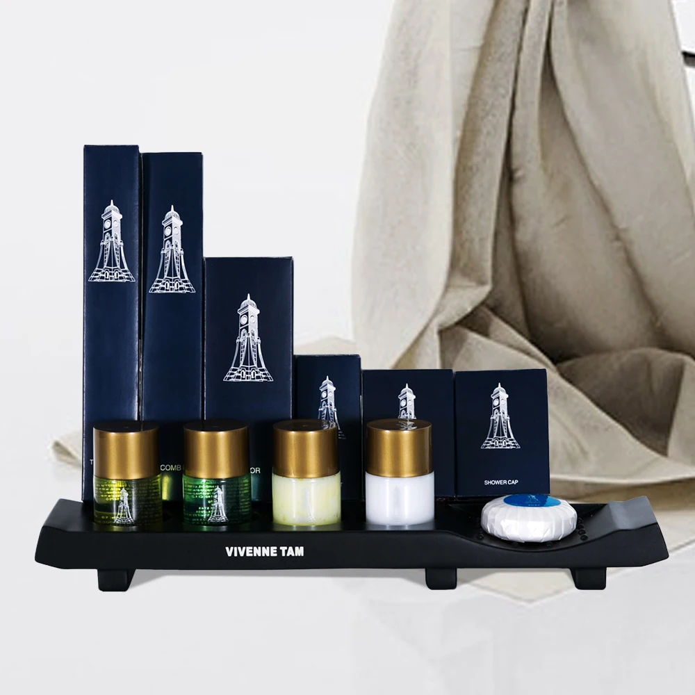 High Quality Hotel Disposable Toiletries Hotel Plastic Amenity Set