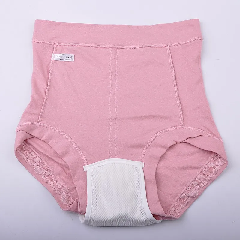 Free Sample 100 Pure Cotton Women Panties For Fat Ladies Incontinence ...