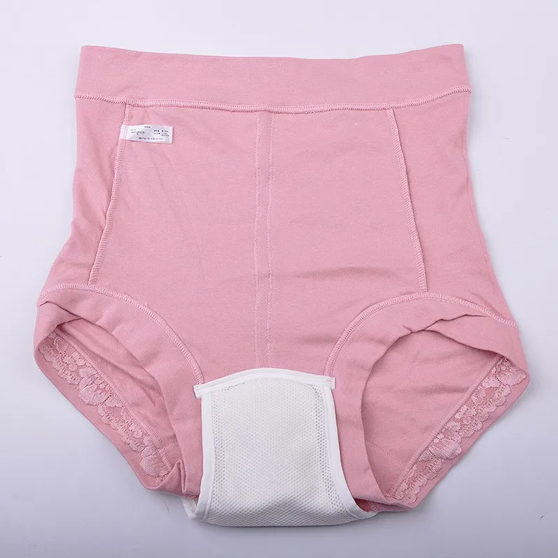 Free Sample 100 Pure Cotton Women Panties For Fat Ladies Incontinence