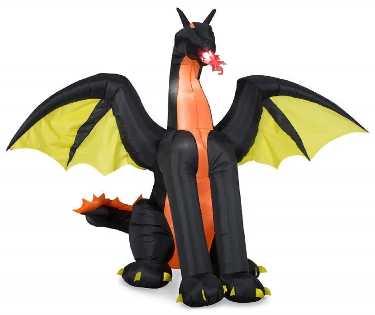 baby dragon inflatable