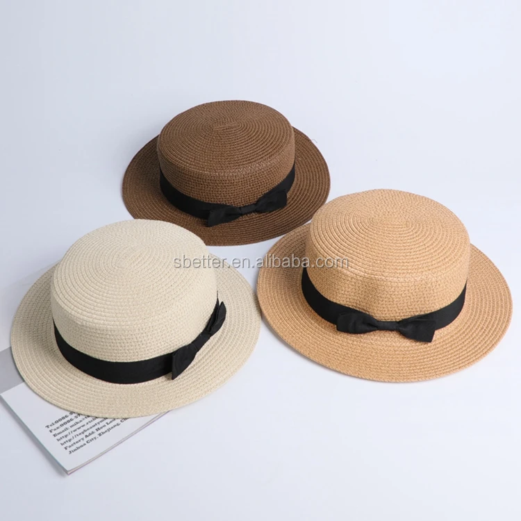 round hat for women