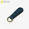 Thread Sewing Derma Leather Zipper Pull for Ladies Stylish Pouch
